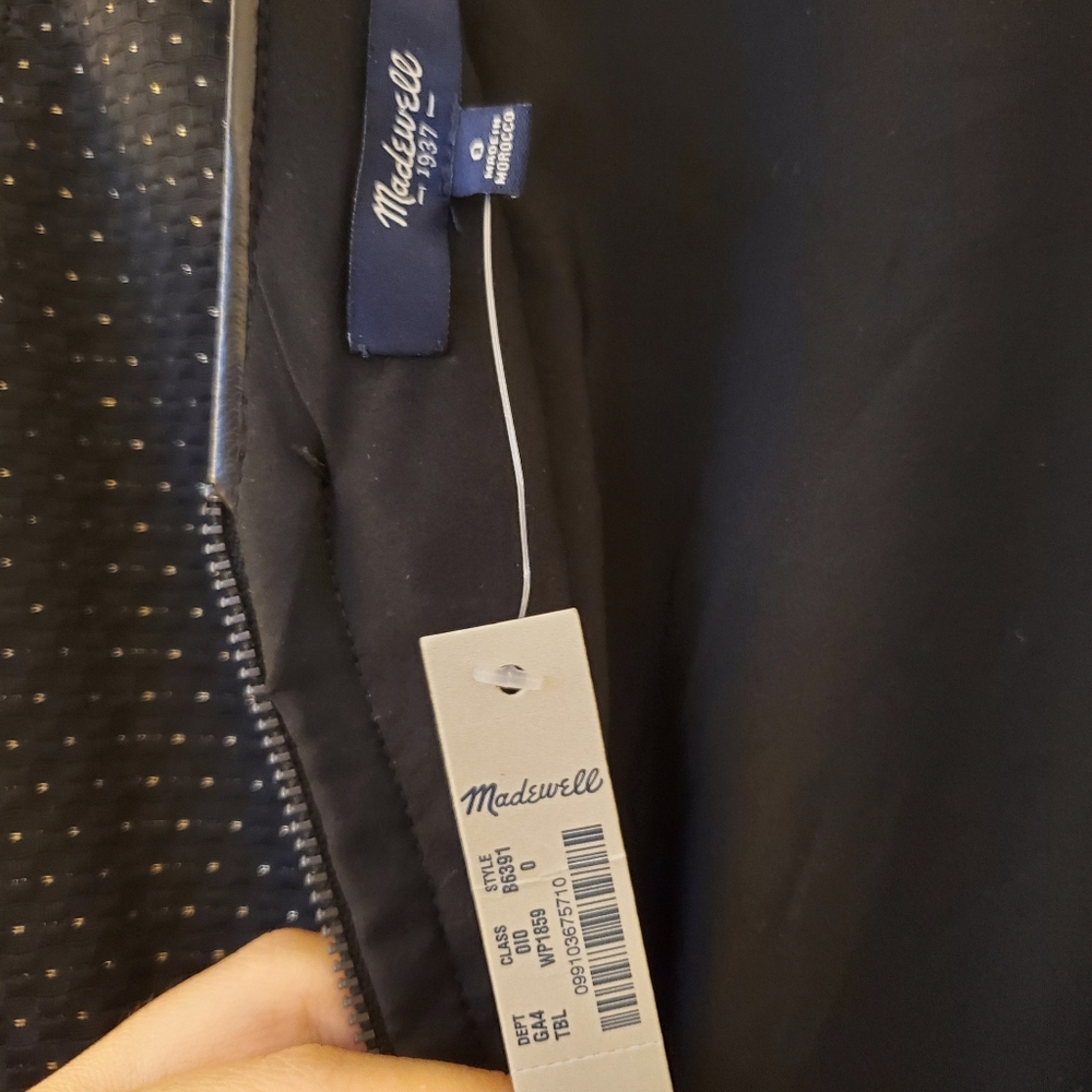 Madewell Little Black Dress - Picture 4 of 7